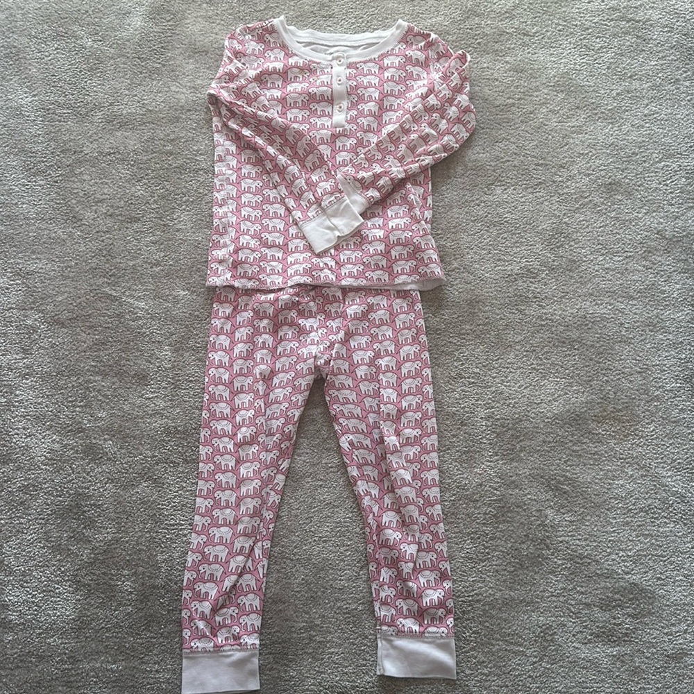 Roller Rabbit - Kids Elephant pajamas